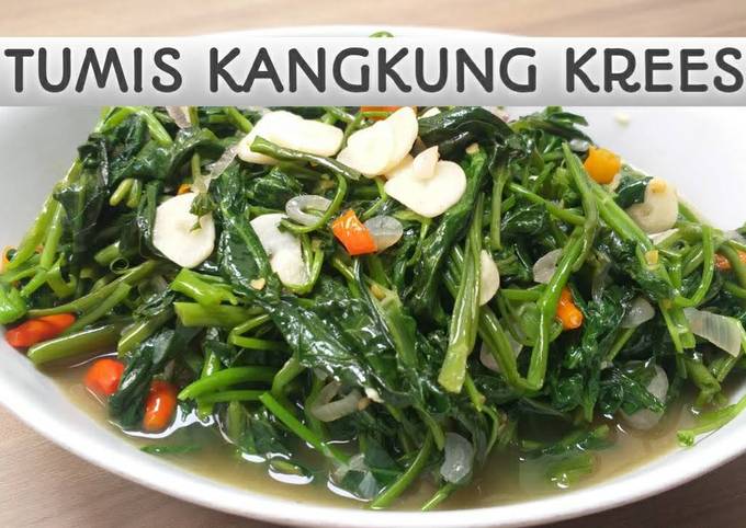 Resep TUMIS KANGKUNG PEDAAS, GURIH DAN KREESS yang Menggugah Selera
