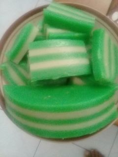 Foto resep Kue Lapis simpel,##