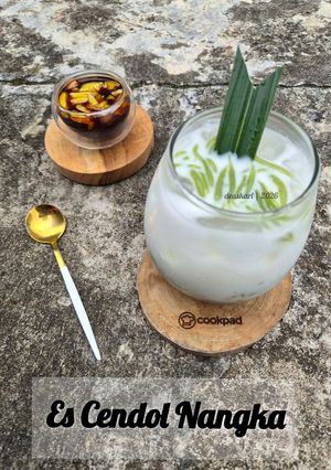 Foto resep Es Cendol Nangka