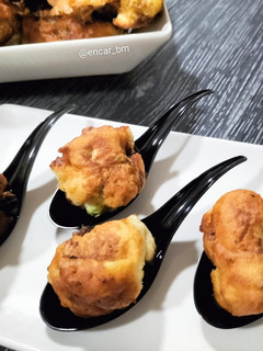Una foto de Buñuelos de lechuga