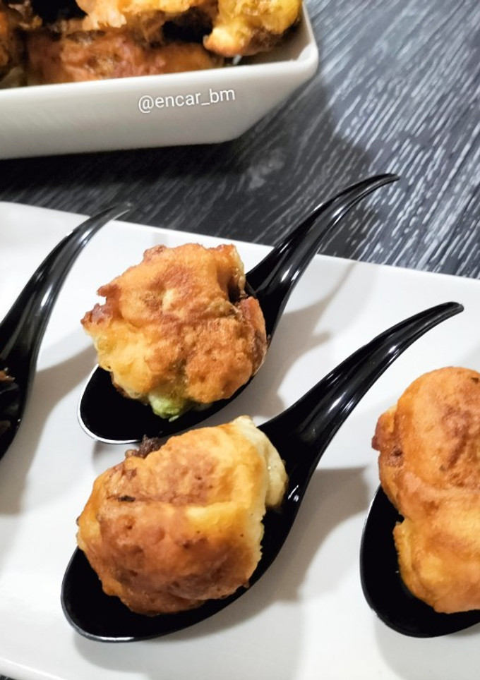 Una foto de Buñuelos de lechuga