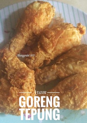 Foto resep Ayam Goreng Tepung (versi 2)
