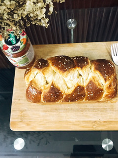 Hình của món Bánh mì hoa cúc.