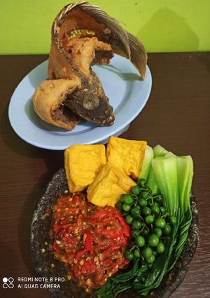 Foto resep Gurame Terbang a.k.a Gurame Menari