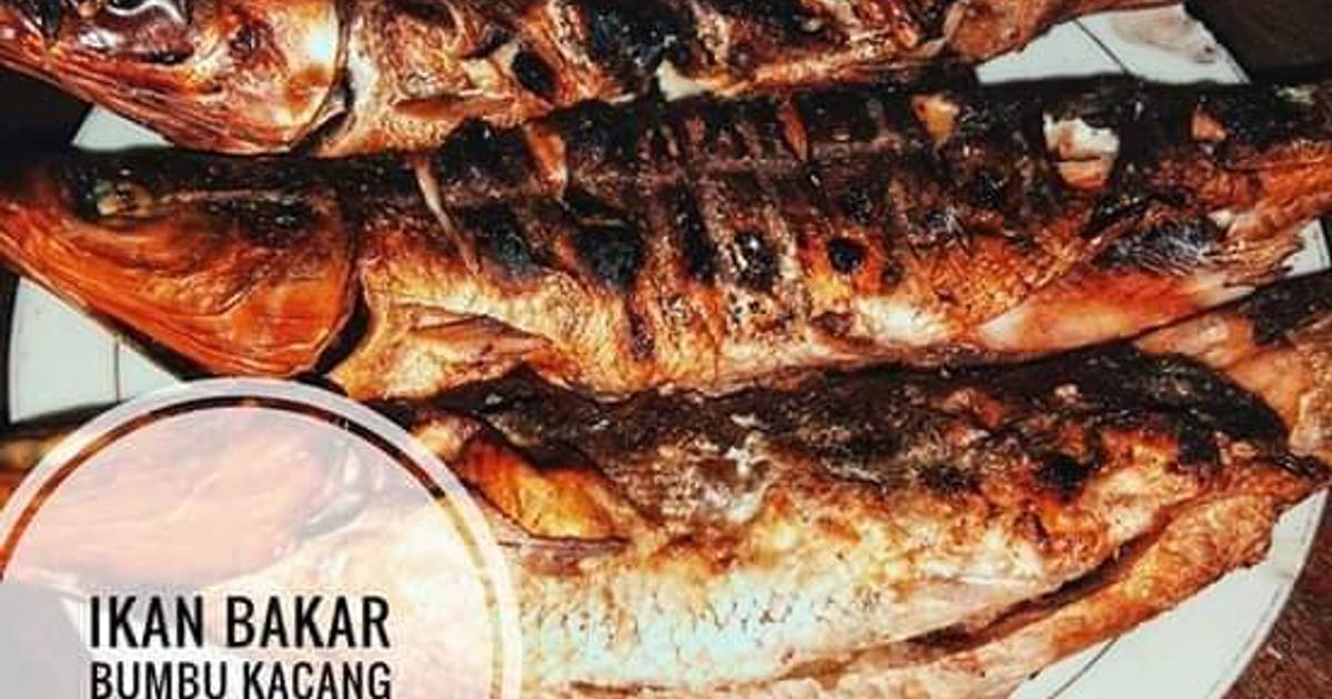 Resep Ikan Bakar Bumbu Kacang oleh Mrs. Hartono Cookpad