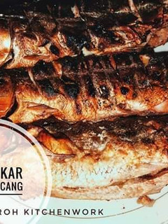 Foto resep Ikan Bakar Bumbu Kacang
