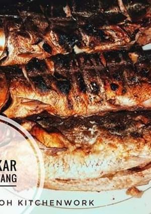 Foto resep Ikan Bakar Bumbu Kacang