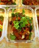 Chilli Con Carne Loaded Sweet Potatoes
