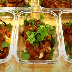 A picture of Chilli Con Carne Loaded Sweet Potatoes.