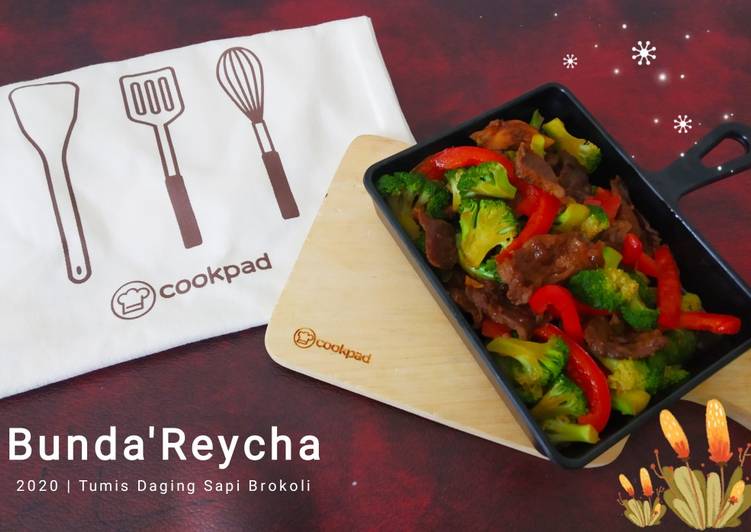 🐄Tumis Daging Sapi Brokoli