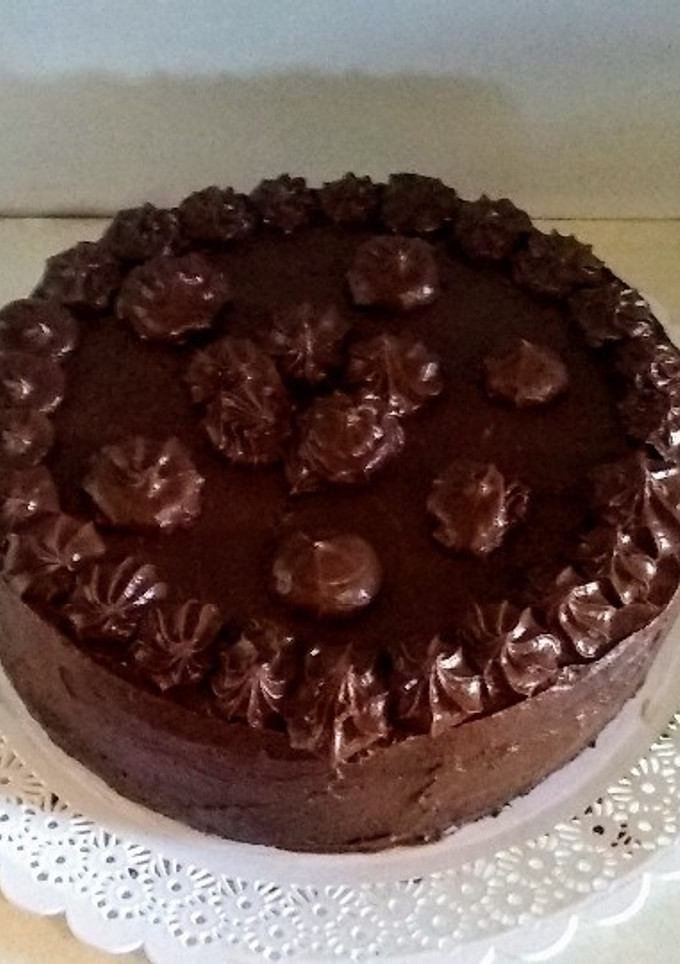 Una foto de Maravilla chocolatosa.. Torta de cumpleaños