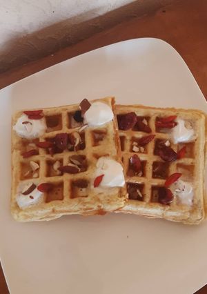 Une photo de Gaufre équilibrée 🧇