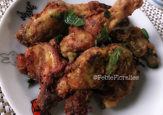 Ayam Goreng Ketumbar, Menu Balita