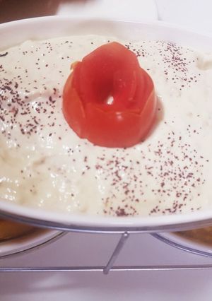 صورة لوصفة متبل الباذنجان او بابا غنوج