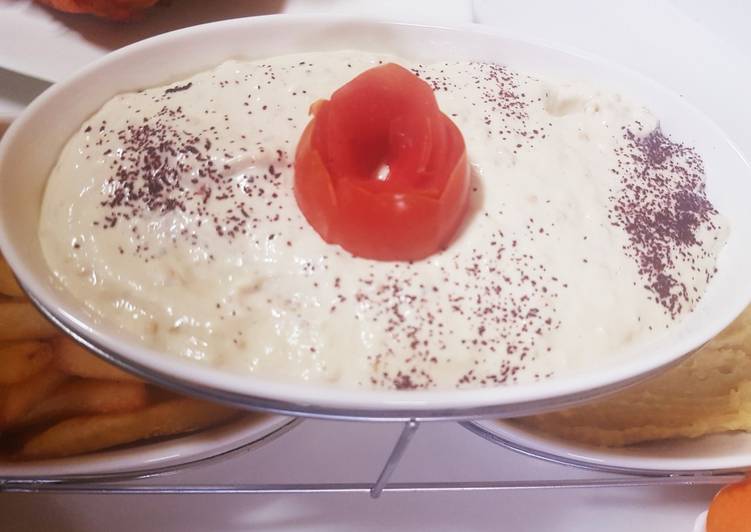 متبل الباذنجان او بابا غنوج