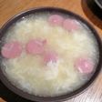 Corn Soup with Sausage