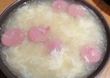 Fast Cooking Methods Corn Soup with Sausage Delicious