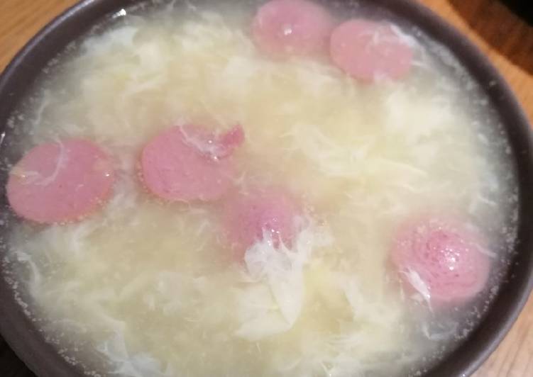 Corn Soup with Sausage Corn Soup with Sausage