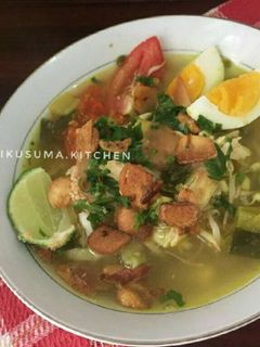 Foto resep Soto Lamongan