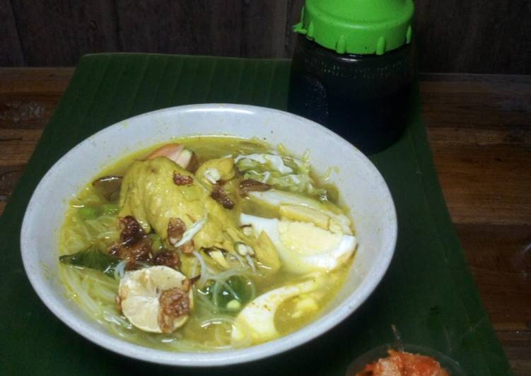 Resep Soto ayam Anti Gagal