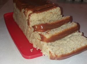 Foto principal de Budín de banana en microondas