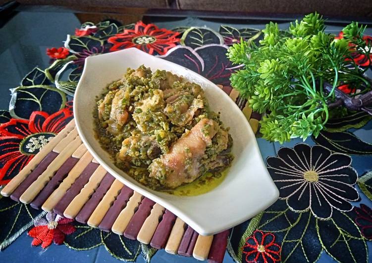 Ayam Balijo (sambal ijo)