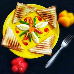 A picture of Veg Grilled Sandwich.