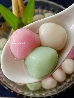 Foto resep Onde kuah Jahe Gula pasir / TANG YUAN