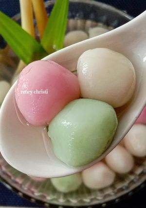 Foto resep Onde kuah Jahe Gula pasir / TANG YUAN