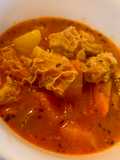 Guiso de mondongo