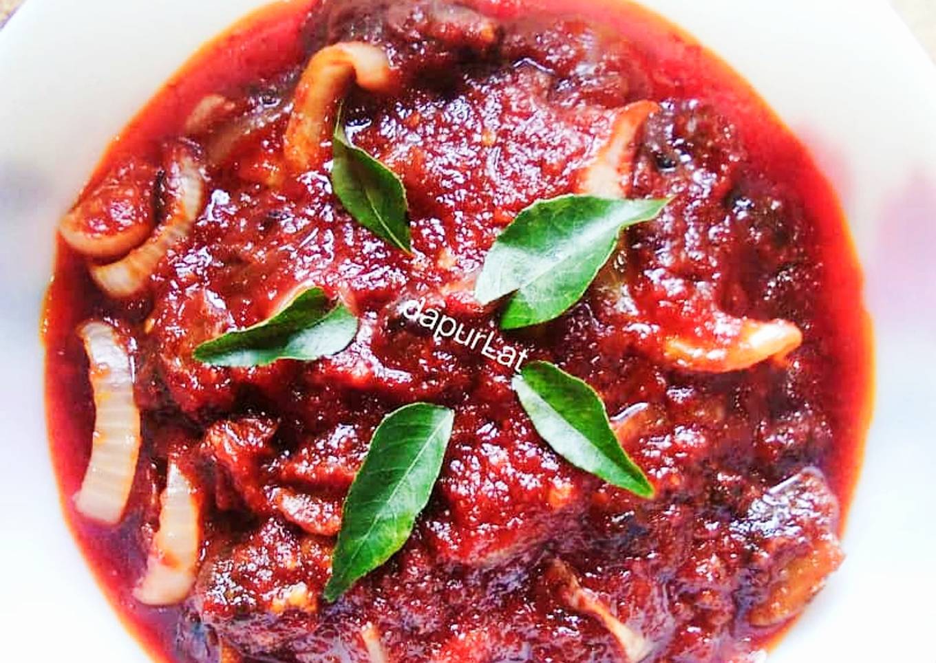 Resepi Kerang Sambal Berempah yang Menggugah Selera dan Mudah Resepi