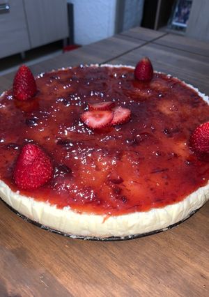 Una foto de Cheesecake sin horno 🤯