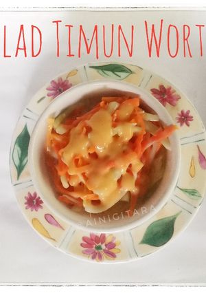 Foto resep Salad Timun Wortel