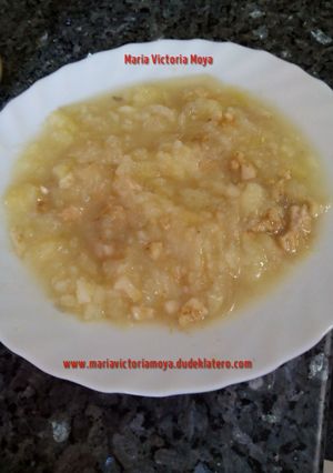 Foto principal de Encebollado de bacalao