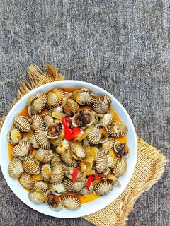 Foto resep Kerang Dara Asam Manis