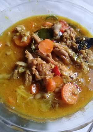 Foto resep Tongseng usus ayam