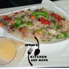 A picture of Fried White Rice.