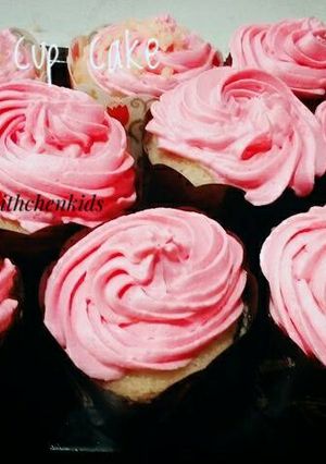 Foto resep B"day cup cake
