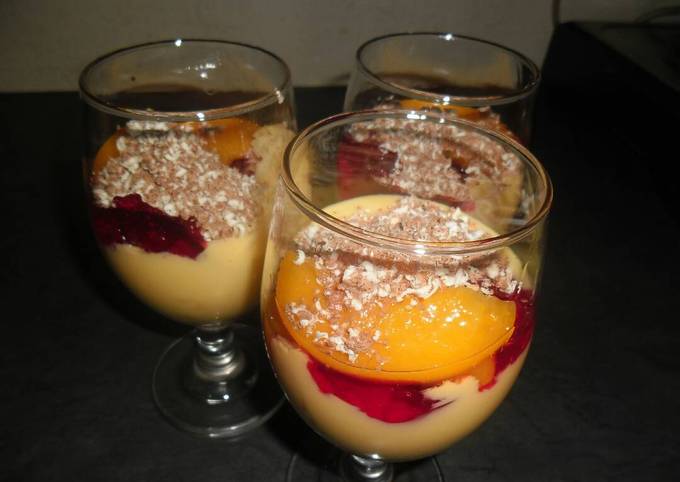 How to Make Delicious My own twist of Trifle