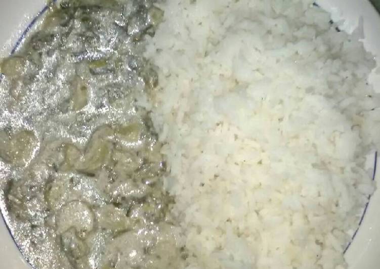 Recipe of Award-winning Chomolia with rice
