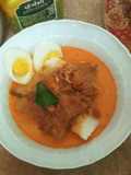 Lontong Sayur Gulai Cubadak / Gulai Nangka Khas Minang