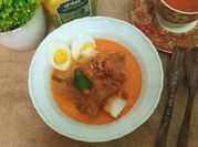 Gambar ketupat sayur padang