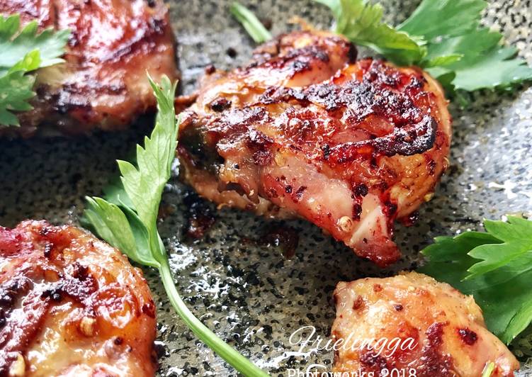 Langkah mengolah Tandoori Chicken 🍗, Bikin Ngiler