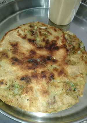 आलू पराठा(aloo paratha recipe in hindi) रेसिपी मुख्य फोटो