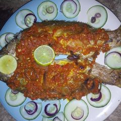 A picture of Pepper fish.