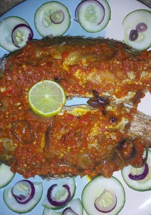A picture of Pepper fish.