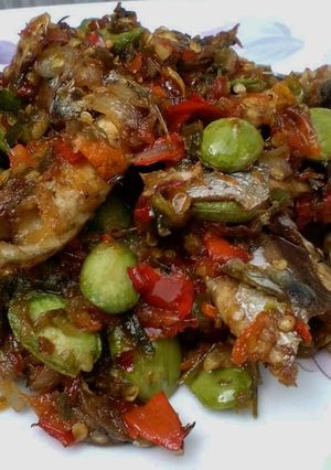 Foto resep Tongkol sambel pete