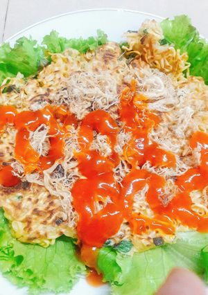 Hình của món Pizza sinh viên.