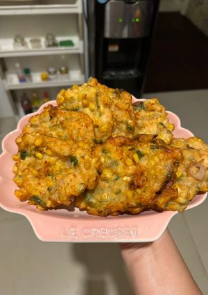 Foto resep Bakwan jagung udang