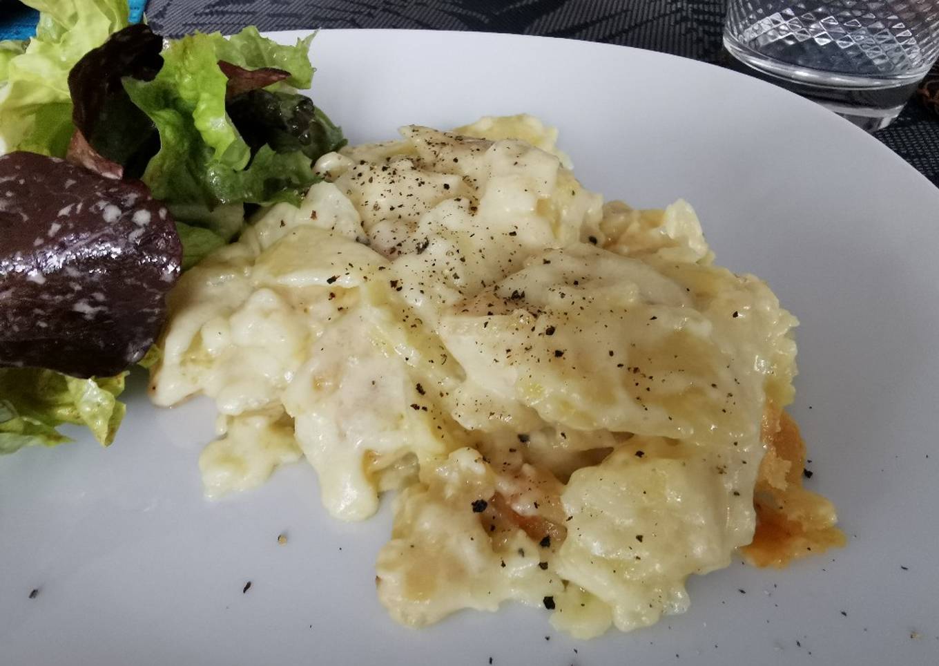 Truffade auvergnate